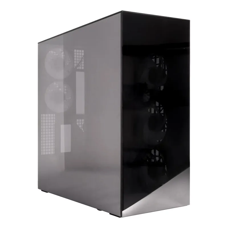 Case-ARCTIC-EATX-Black-Midi Tower-PC-Xtender VG ,Mirror Black,-ACPCC00019A