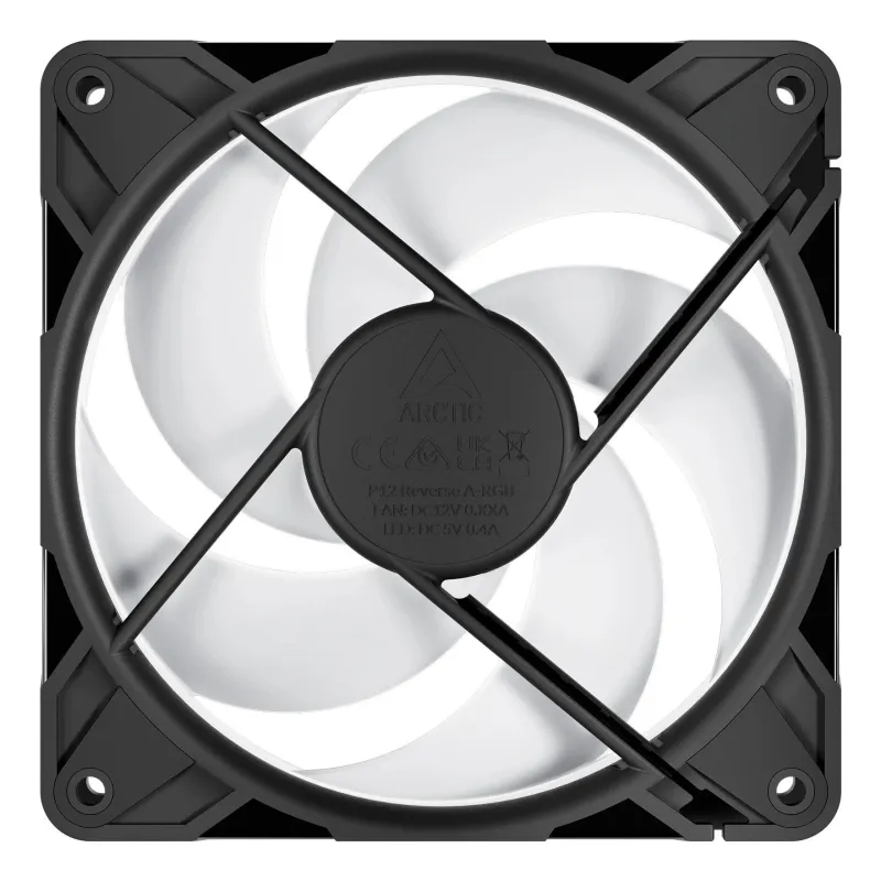 Case fan 120mm p12 pro a-rgb-3-pack acfan00333a arctic
