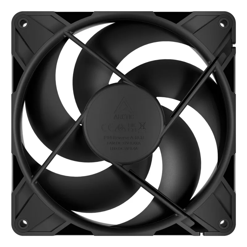 Case fan 140mm p14 pro reverse-acfan00329a arctic
