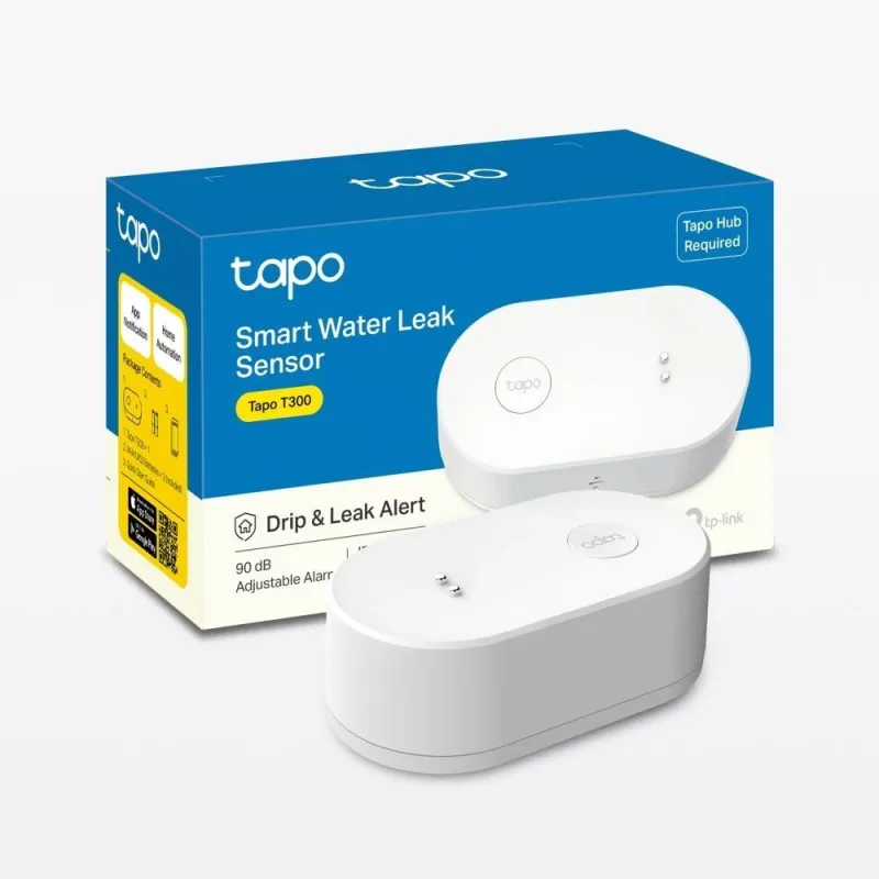 TP-LINK - Smart Water Leak Sensor - Tapo T300