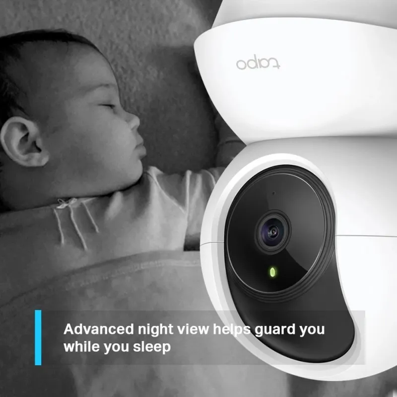 Wrl camera pan-tilt-tapo c210 tp-link