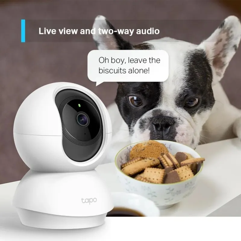Wrl camera pan-tilt-tapo c210 tp-link