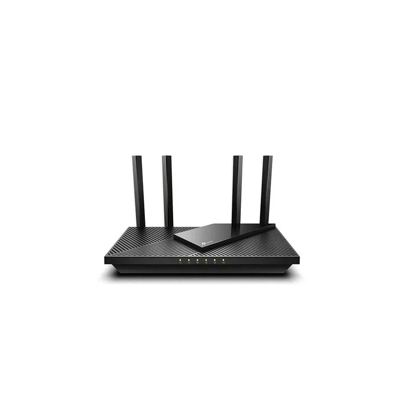 Wireless Router-TP-LINK-Wireless Router-3000 Mbps-Wi-Fi 6-USB 3.0-1 WAN-4x10-100-1000M-Number of antennas 4-ARCHERAX55