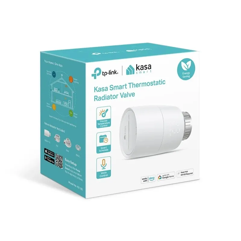 Smart valve thermostatic kasa-ke100 tp-link