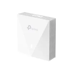 TP-LINK AX3000 Wall Plate WiFi 6 Access Point - EAP650-Wall - 802.11ax - 2.4 GHz-5 GHz - 10-100-1000 Mbit-s - Ethernet LAN