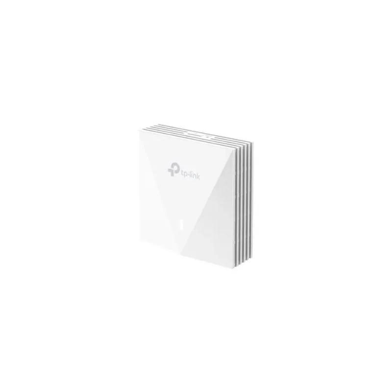 TP-LINK AX3000 Wall Plate WiFi 6 Access Point - EAP650-Wall - 802.11ax - 2.4 GHz-5 GHz - 10-100-1000 Mbit-s - Ethernet LAN