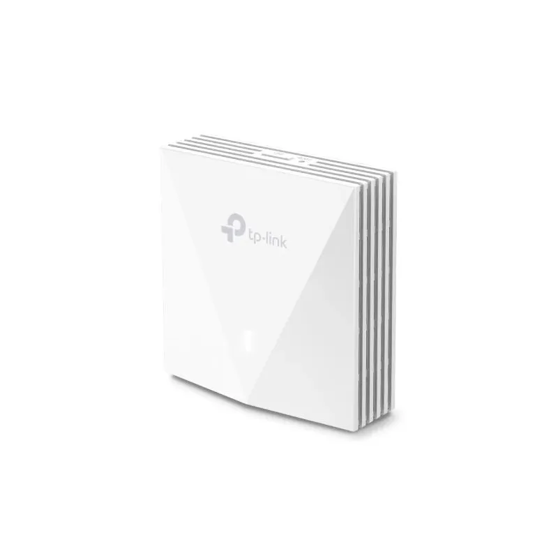 TP-LINK AX3000 Wall Plate WiFi 6 Access Point - EAP650-Wall - 802.11ax - 2.4 GHz-5 GHz - 10-100-1000 Mbit-s - Ethernet LAN