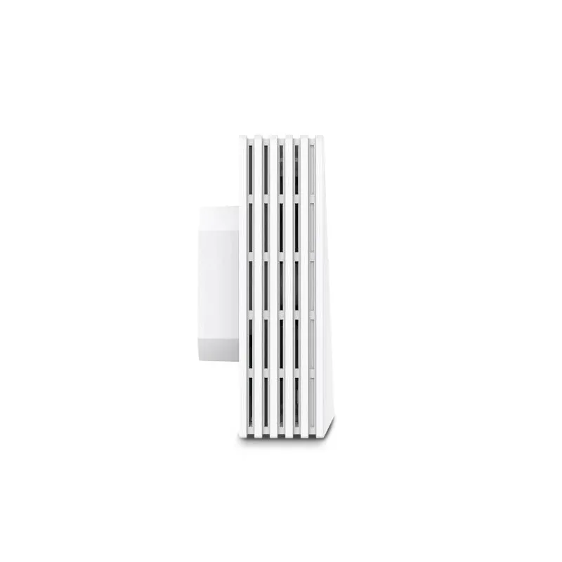 TP-LINK AX3000 Wall Plate WiFi 6 Access Point - EAP650-Wall - 802.11ax - 2.4 GHz-5 GHz - 10-100-1000 Mbit-s - Ethernet LAN