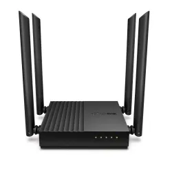 Wireless Router-TP-LINK-Wireless Router-1200 Mbps-1 WAN-4x10-100-1000M-ARCHERA64