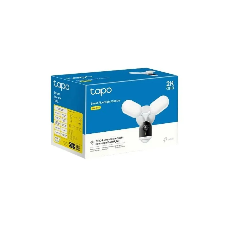 Wrl camera 2k qhd-tapo c720 tp-link