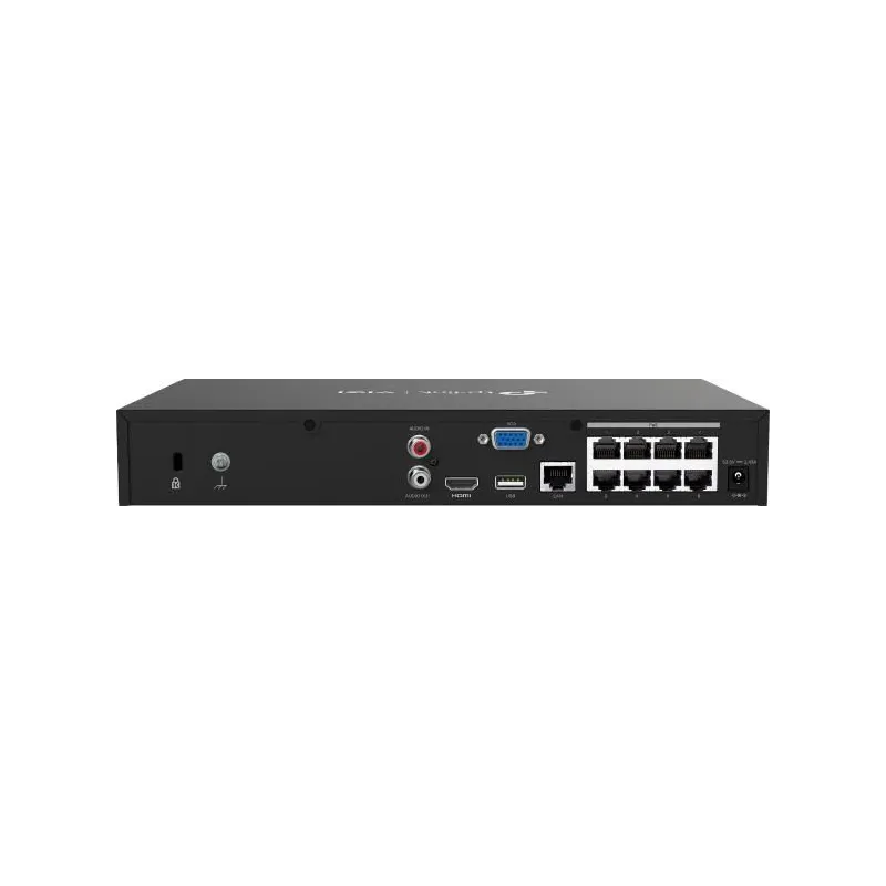 Net video recorder 8ch poe+-vigi nvr1008h-8mp tp-link