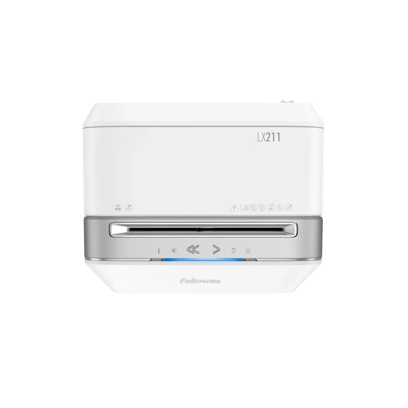 Shredder powershred lx211-white 5050301 fellowes