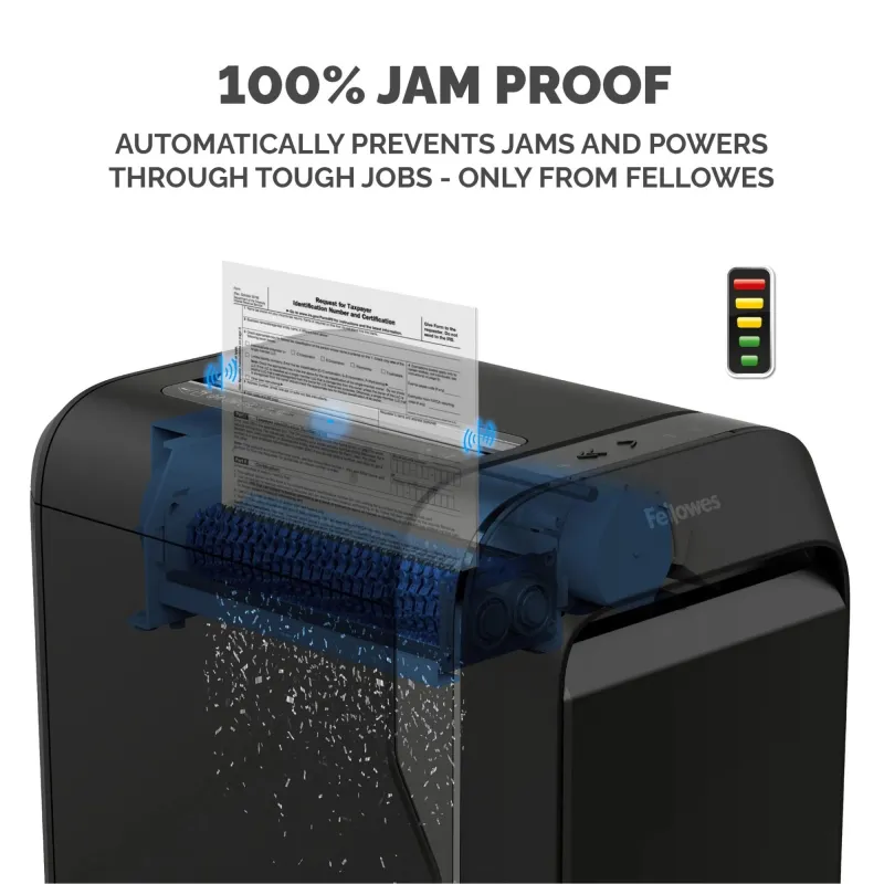 Shredder powershred lx221-black 5050401 fellowes