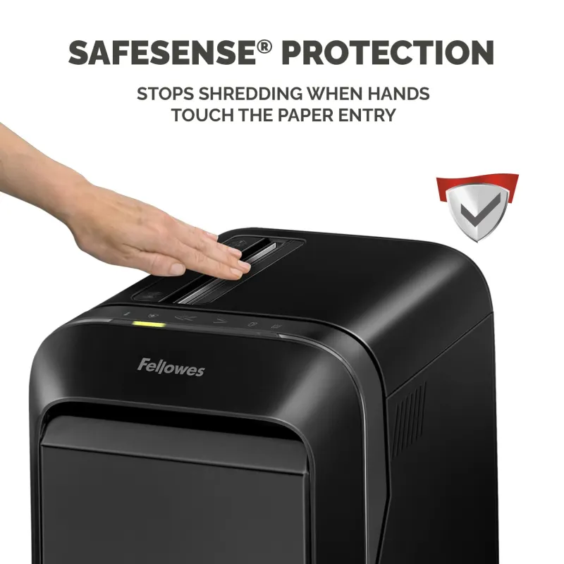 Shredder powershred lx221-black 5050401 fellowes