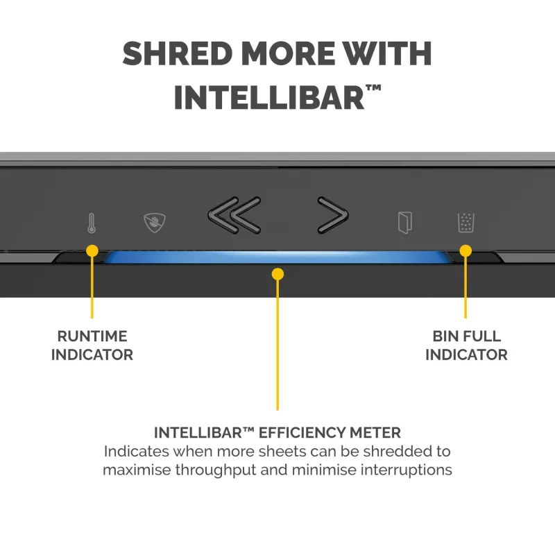 Shredder powershred lx221-black 5050401 fellowes