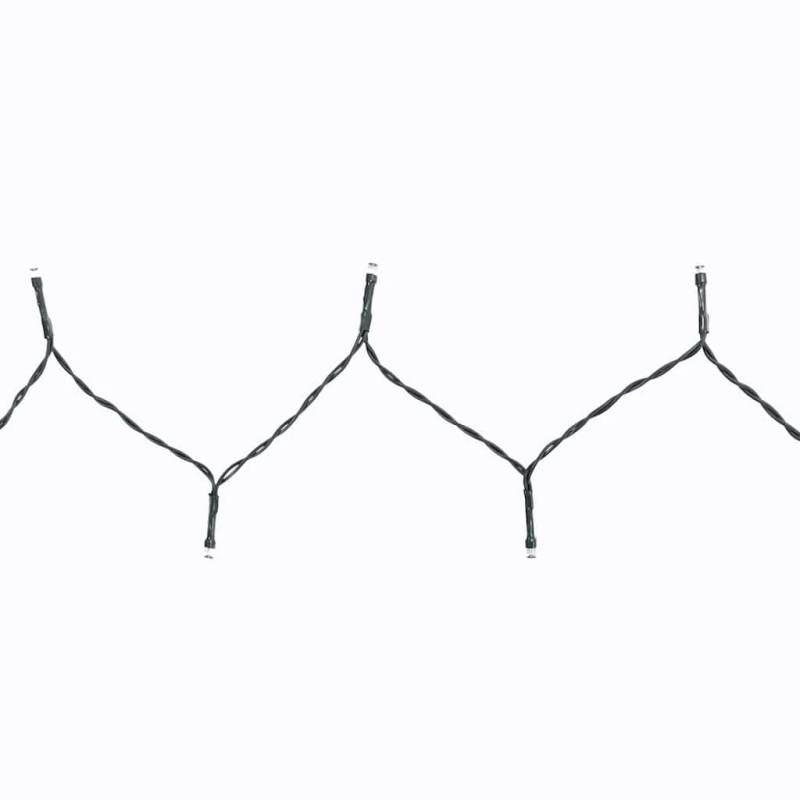 vidaXL Ziemassvētku lampiņas, 210 LED, 210 cm