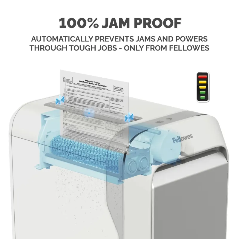 Shredder powershred lx221-white 5050501 fellowes