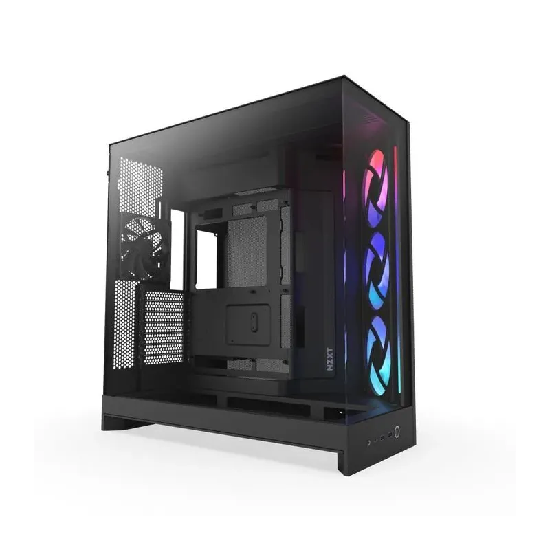 Case-NZXT-ATX-micro ATX-Mini-ITX-EATX-Black-Midi Tower-PC-CM-H92FB-R1