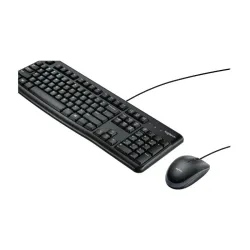 Keyboard +mouse combo mk120-black 920-002562 logitech