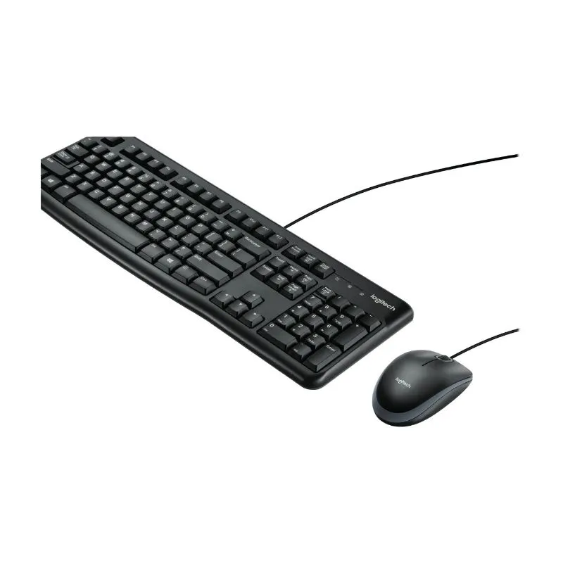 Keyboard +mouse combo mk120-black 920-002562 logitech