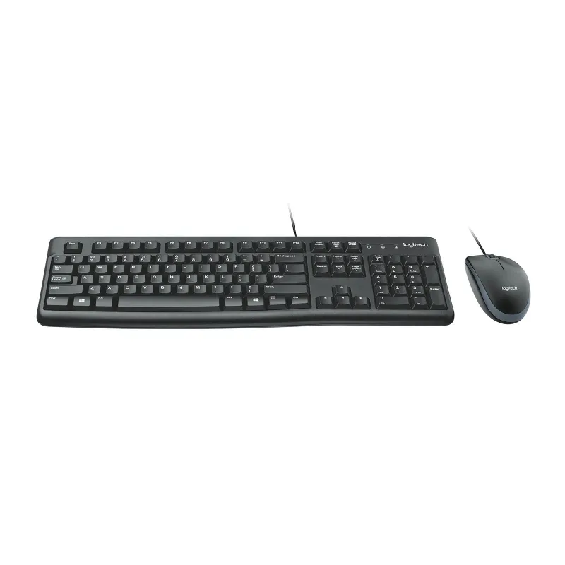 Keyboard +mouse combo mk120-black 920-002562 logitech