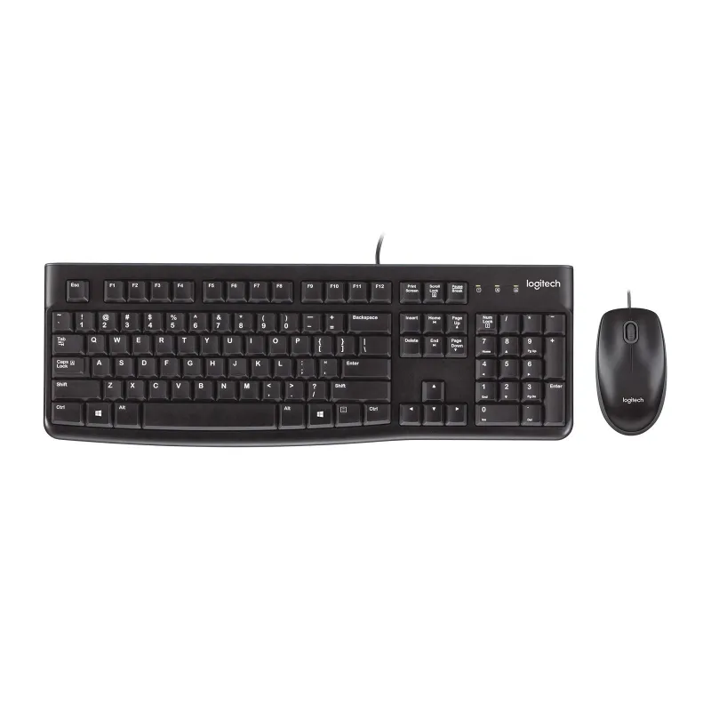 Keyboard +mouse combo mk120-black 920-002562 logitech
