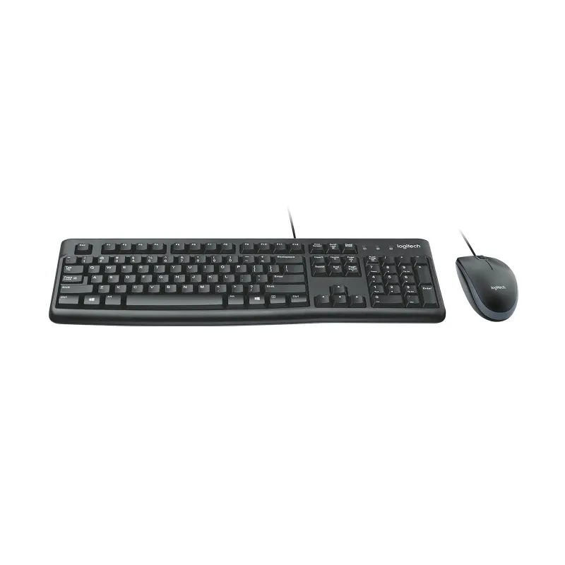 Keyboard +mouse combo mk120-black 920-002562 logitech