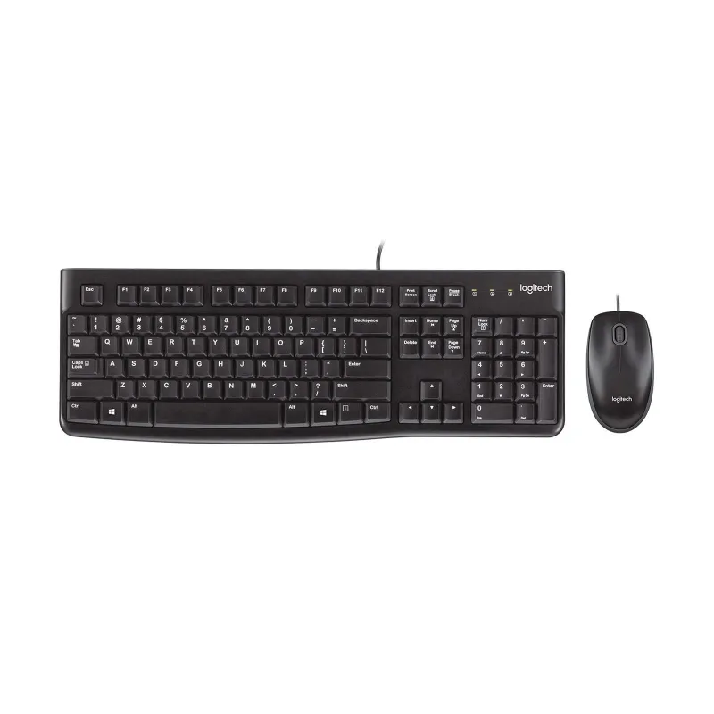 Keyboard +mouse combo mk120-black 920-002562 logitech