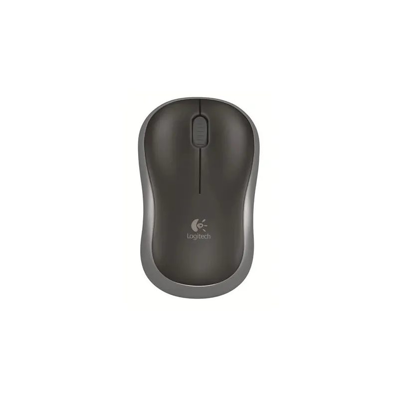Belaidė kompiuterio pelė LOGITECH M185. juoda. pilka