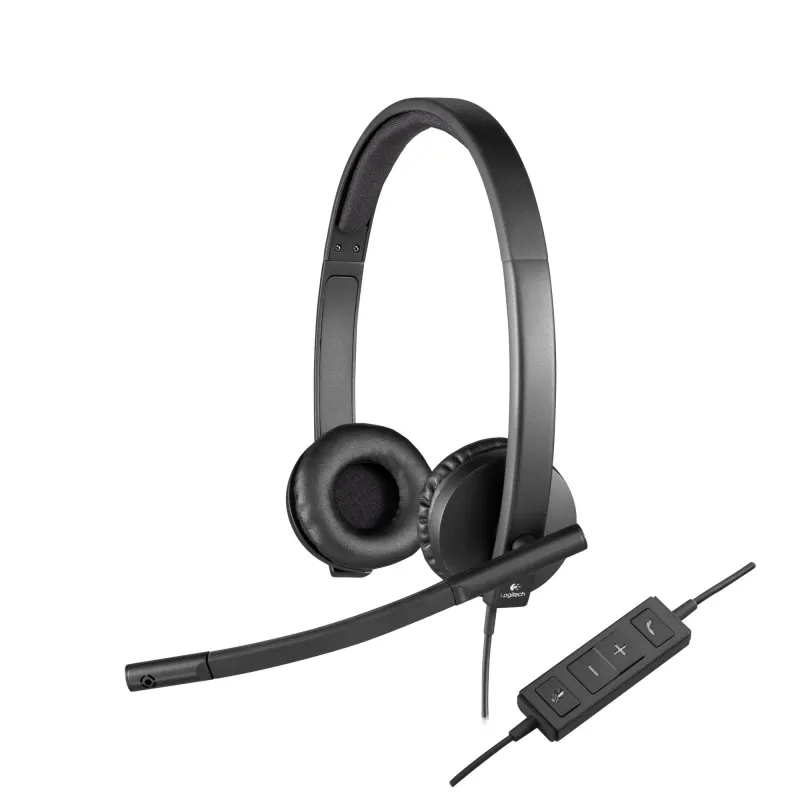 Headset stereo h570e-981-000575 logitech