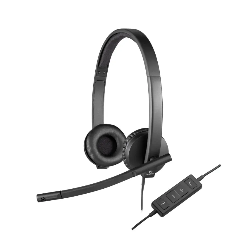 Headset stereo h570e-981-000575 logitech