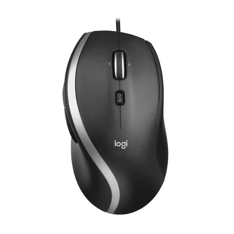 Mouse usb optical m500s-black 910-005784 logitech