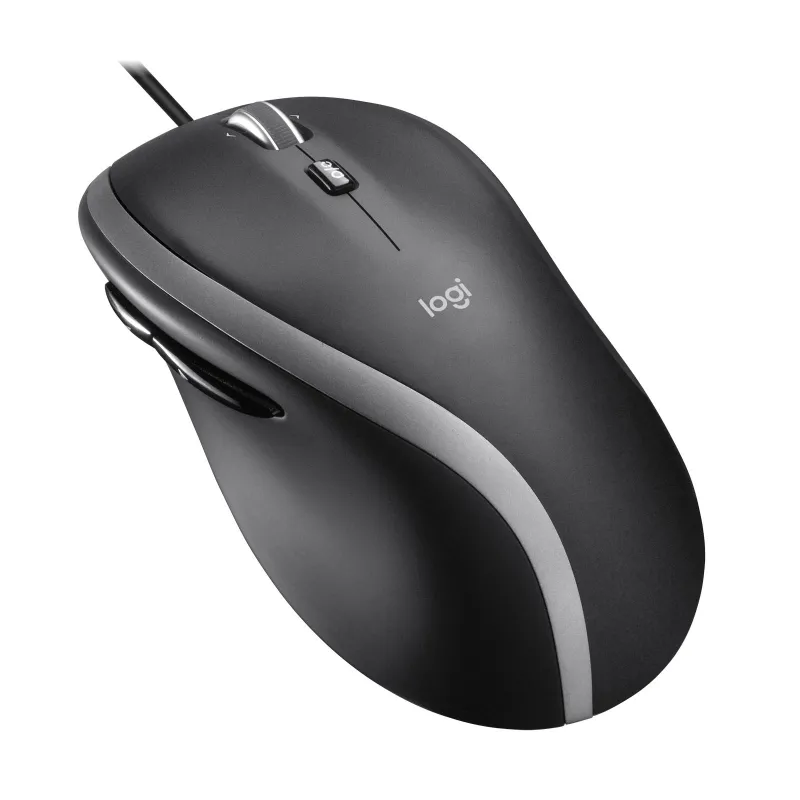 Mouse usb optical m500s-black 910-005784 logitech