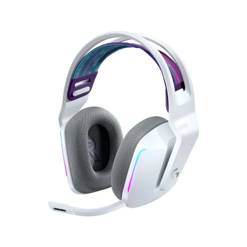 Headset gaming g733 wrl-white 981-000883 logitech