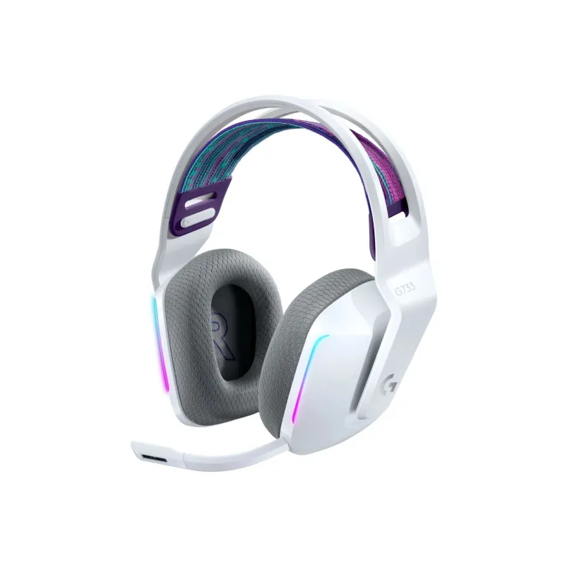 Headset gaming g733 wrl-white 981-000883 logitech