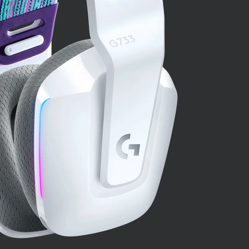 Headset gaming g733 wrl-white 981-000883 logitech
