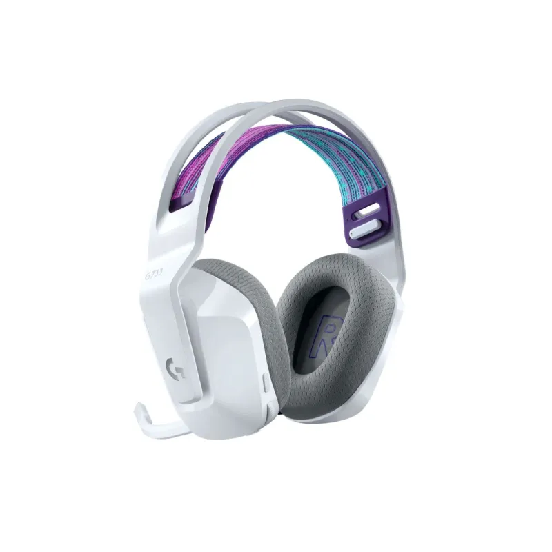 Headset gaming g733 wrl-white 981-000883 logitech