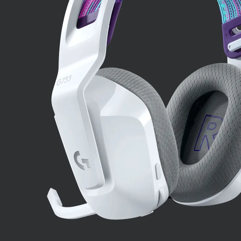 Headset gaming g733 wrl-white 981-000883 logitech
