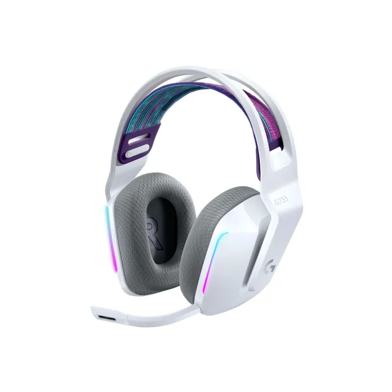 Headset gaming g733 wrl-white 981-000883 logitech