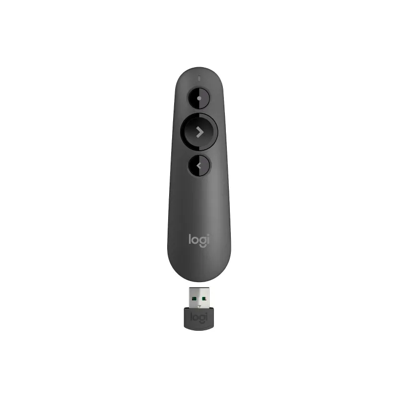 Presenter-pointer r500s-graphite 910-005843 logitech