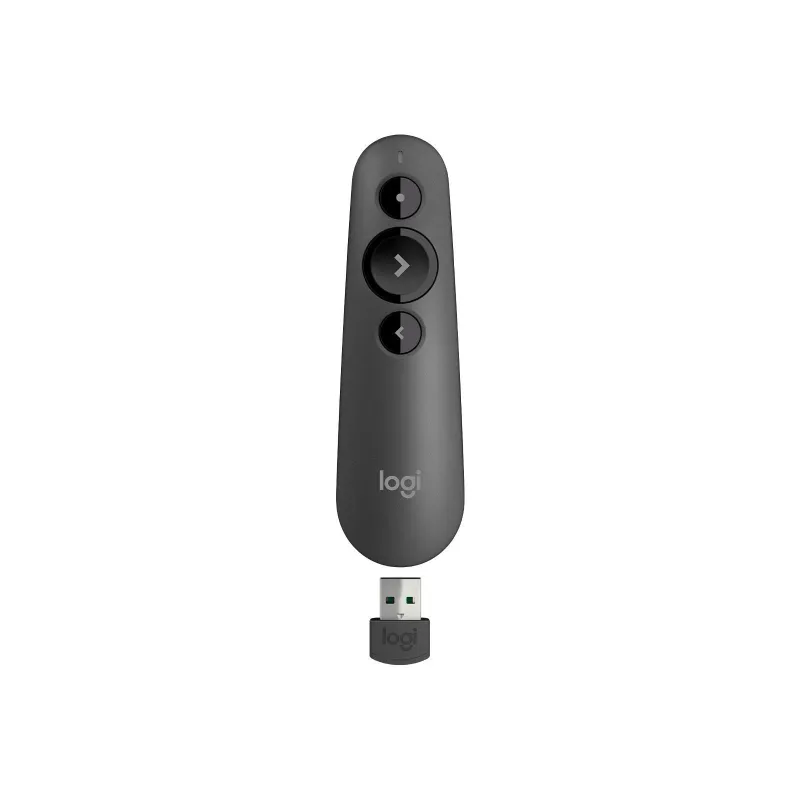 Presenter-pointer r500s-graphite 910-005843 logitech