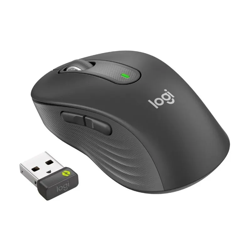 Mouse usb optical wrl m650-graphite 910-006348 logitech