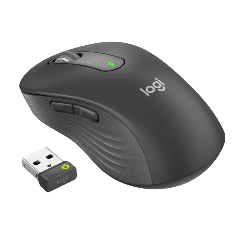 Mouse usb optical wrl m650-graphite 910-006348 logitech