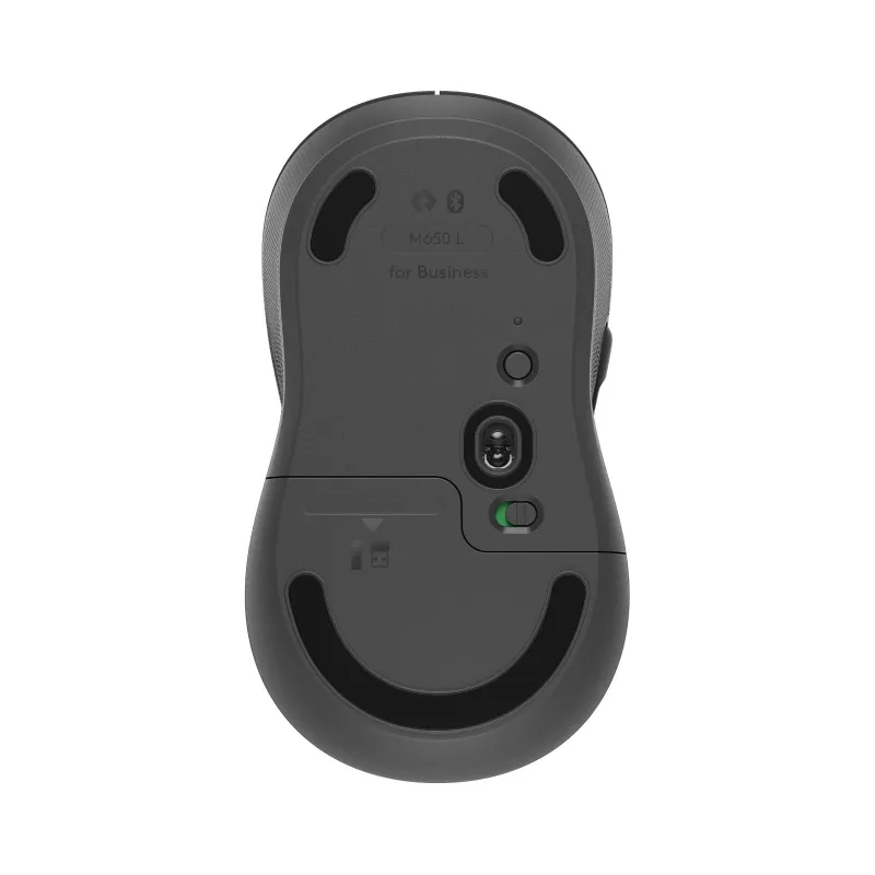 Mouse usb optical wrl m650-graphite 910-006348 logitech