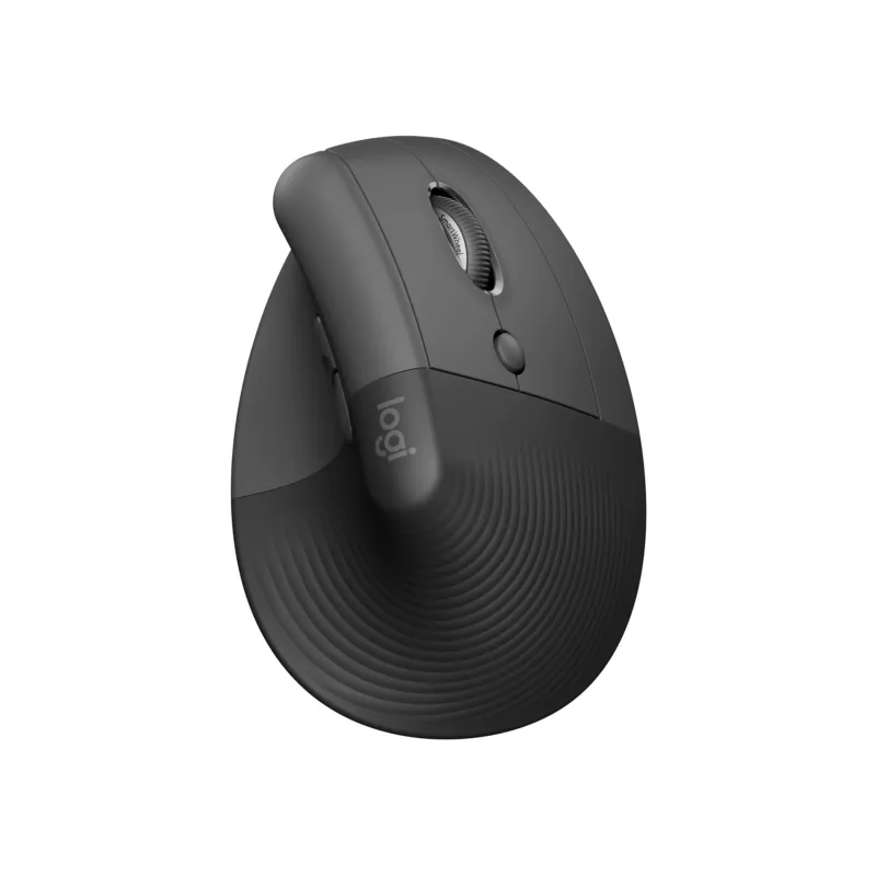 Mouse usb optical wrl lift ver-black 910-006473 logitech