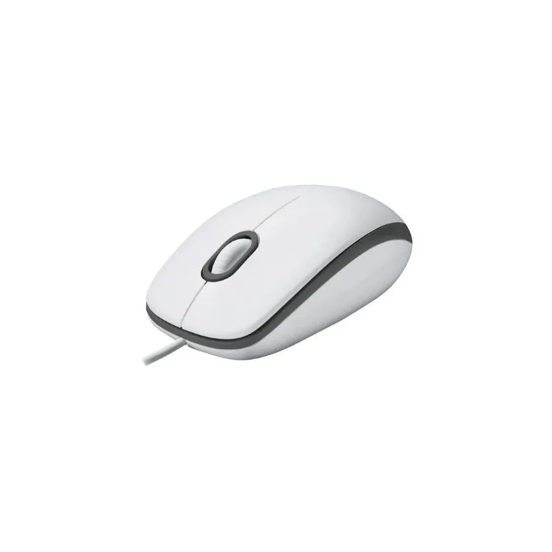 Mouse usb optical m100-white 910-006764 logitech