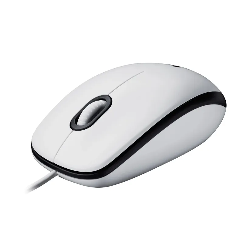 Mouse usb optical m100-white 910-006764 logitech