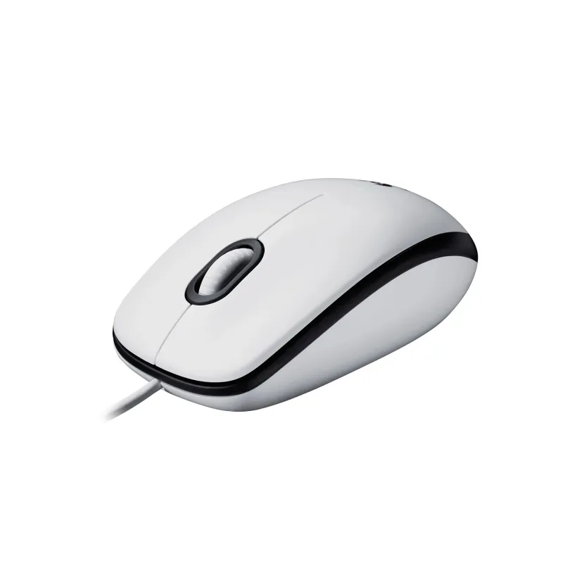 Mouse usb optical m100-white 910-006764 logitech