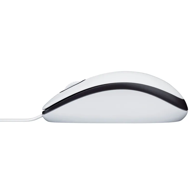 Mouse usb optical m100-white 910-006764 logitech