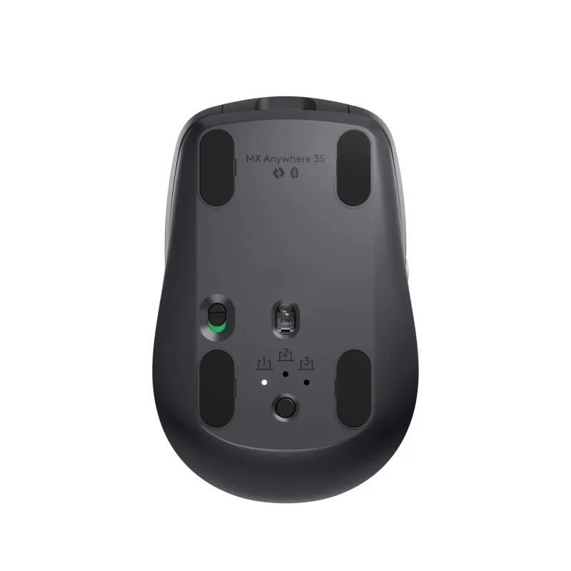 Mouse usb wrl mx anywhere 3s-graphite 910-006929 logitech